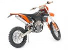 Black-Orange 1:12 Scale Diecast KTM 450 EXC Motorcycle Model