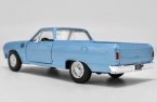 Blue 1:24 Scale Maisto Diecast Chevrolet Pickup Model