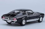 Maisto Black / Red 1967 Diecast Ford Mustang GTA Fastback Model