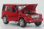 Red / Black / White 1:32 Kids Diecast Mercedes-Benz G55 AMG