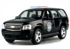 Black 1:36 Scale Kids Welly 2008 Diecast Chevrolet Tahoe Toy