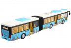 Yellow / Red / White Articulated Design BeiJing City Bus Toy