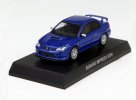 Black / Silver 1:64 Scale KYOSHO Diecast Subaru Impreza S204