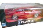 Red / Silver 1:32 NewRay Diecast PEUGEOT 407 COUPE Toy