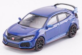 1:64 Blue / White TSM Diecast Honda Civic Type R Model