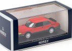 1:43 Scale Red NOREV Diecast 1992 Saab 900 Turbo 16 Model