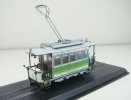 Atlas 1:87 Scale Green-White TW4 Herbrand A.E.G 1894 Tram Model