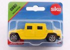 Kids Yellow / Green SIKU 0880 Diecast Hummer H1 Pickup Toy