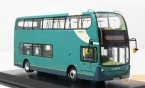 Blue 1:76 CMNL Diecast Dennis Enviro400 Double Decker Bus