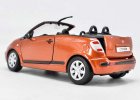 Orange / Silver 1:24 Scale Maisto Diecast Citroen Model