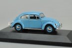 Blue 1:43 Scale IXO Diecast Volkswagen Fusca 1961 Model