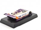 White-Purple 1:64 Scale Kyosho Diecast Jaguar XJR9 Model