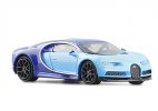 Silver /Gray /Black /Red /Blue Diecast 2019 Bugatti Chiron Toy