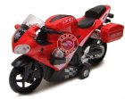 Kids Blue / Red / White Police Motor Toy