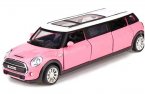 Kids Red / Yellow / Blue / Pink Diecast Mini Cooper Toy