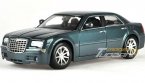 1:18 Scale Cyan MaiSto Diecast Chrysler 300C Hemi Model