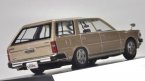 Golden / Brown 1:43 Scale Diecast Nissan Cedric 1999 Model