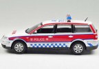 1:24 Scale Welly White-Red VW Passat Hong Kong Police Car Model