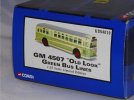 1:50 Scale White-Green Corgi U.S. GM4507 Olds Style Bus Model