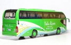 Green 1:42 Scale DD6129K02 Diecast Huanghai Coach Model