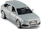 1:36 Scale Blue /Silver / Black Kids Diecast Audi RS6 Avant Toy