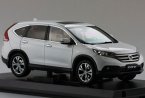 1:18 Scale White Diecast 2012 Honda CR-V Model