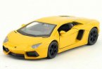 Kids Welly 1:36 Scale Diecast Lamborghini Aventador LP700-4 Toy