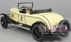 1:18 Beige Signature Diecast 1928 Chrysler Le Mans Race Car