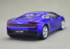 Blue / Pink 1:43 Scale Kids Diecast Lamborghini Gallardo Toy