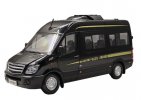 Black 1:24 Scale Die-Cast Higer H6V Bus Model