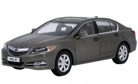 Golden / Gray 1:18 Scale Diecast Honda Acura RLX Model