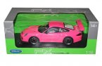 Pink / Light Green Welly 1:18 Scale Diecast Porsche 911 GT3 CUP