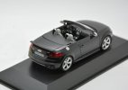 Schuco 1:43 Scale Black Diecast Audi TT RS Roadster Model