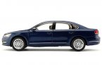 Blue / Gray / Black 1:18 Scale Diecast VW New Passat Model