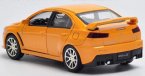 White /Red / Yellow 1:32 Kids Diecast Mitsubishi Evolution X Toy