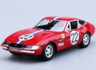 1:24 Red Diecast Ferrari 365 GTB4 Competizione 1a Serie Model