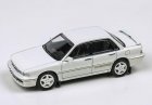 White / Deep Blue Paragon Diecast Mitsubishi Galant VR-4 Model
