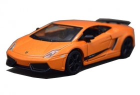 Yellow 1:38 Kids MaiSto Diecast Lamborghini Gallardo LP570-4 Toy