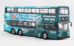 1:76 blue CORGI Hong Kong Airport NO. A20 double-decker bus