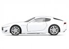 1:32 Scale Kids White /Red /Silver Diecast Maserati Alfieri Toy