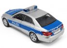 Silver 1:18 Scale Maisto Mercedes-Benz E-CLASS Police Model