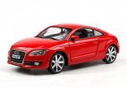 Kids White / Black / Blue / Red 1:32 Scale Diecast Audi TT Toy