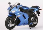 Blue 1:12 Scale MaiSto Assembly Diecast KAWASAKI Ninja ZX-6R