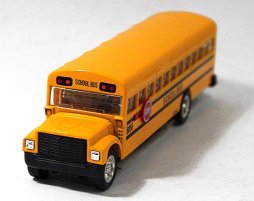 1:32 Sale NO. 6856 Yellow U.S School Bus Toy