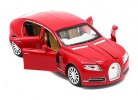 Red /Yellow /White / Orange 1:32 Diecast Bugatti 16C Galibier