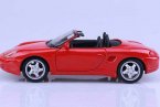 Red 1:24 Scale Maisto Diecast Porsche Boxster Model