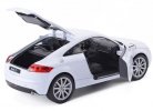 1:24 Scale Five Different Colors Welly Diecast Audi TT Model