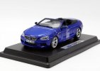 White / Red / Blue / Silver 1:24 Scale Diecast BMW M6 Model