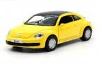 Kids Green / Red / Yellow 1:32 Scale Diecast VW Beetle Toy