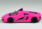 Kids Red /Purple 1:36 Diecast Lamborghini Aventador LP700-4 Toy